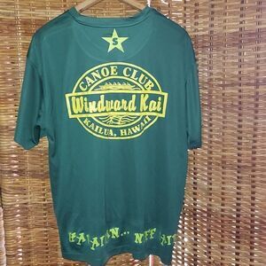 Windward Kai Outrigger Canoe Club Kailua Shirt XL